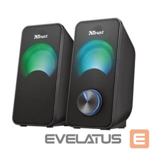 juhtmega kõlarid Trust  Speaker||Arys Compact RGB|Black|23120 