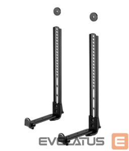 Wired speakers NEOMOUNTS  Speaker Accessory| BY NEWSTAR|Black|AWL29-650BL1 