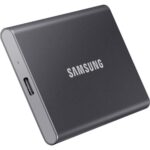 Жесткий диск SSD Samsung  External SSD||T7|2TB|USB 3.2|Write speed 1000 MBytes/sec|Read speed 1050 MBytes/sec|MU-PC2T0T/WW 