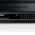 Jungikliai TP-Link  NET SWITCH 16PORT 10/100M/TL-SF1016D 