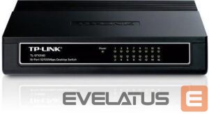 Nevadāms centrmezgls TP-Link  NET SWITCH 16PORT 10/100M/TL-SF1016D 