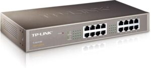 Nevadāms centrmezgls TP-Link  NET SWITCH 16PORT 1000M/TL-SG1016D 