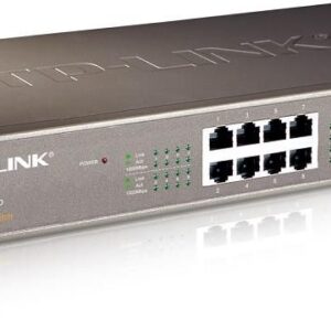 Võrgulülitid TP-Link  NET SWITCH 16PORT 1000M/TL-SG1016D 