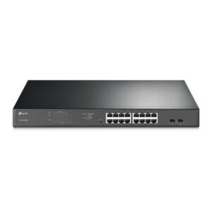 Võrgulülitid TP-Link  Switch||TL-SG1218MPE|Desktop/pedestal|Rack|16x10Base-T / 100Base-TX / 1000Base-T|PoE+ ports 16|192 Watts|TL-SG1218MPE 