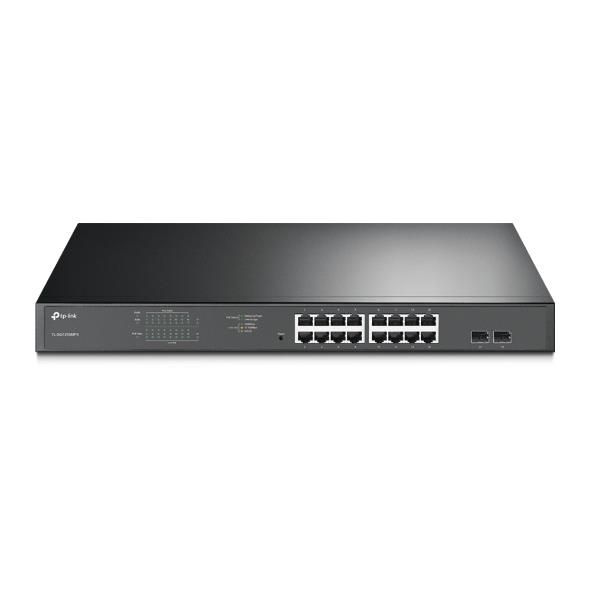Võrgulülitid TP-Link Switch||TL-SG1218MPE|Desktop/pedestal|Rack|16x10Base-T / 100Base-TX / 1000Base-T|PoE+ ports 16|192 Watts|TL-SG1218MPE