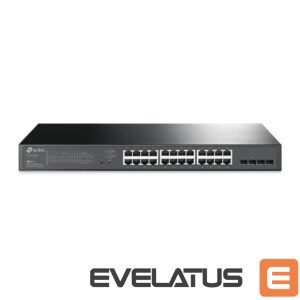 Võrgulülitid TP-Link  Switch||TL-SG2428P|Type L2+|24x10Base-T / 100Base-TX / 1000Base-T|4xSFP|PoE+ ports 24|250 Watts|TL-SG2428P 