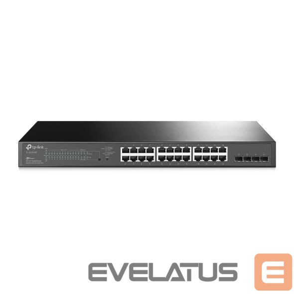 Võrgulülitid TP-Link Switch||TL-SG2428P|Type L2+|24x10Base-T / 100Base-TX / 1000Base-T|4xSFP|PoE+ ports 24|250 Watts|TL-SG2428P