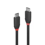 Kaabel LINDY  CABLE USB3.2 C-C 1.5M/BLACK 36907 
