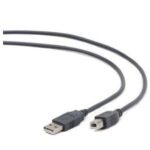 Кабель Gembird  CABLE USB2 AM-BM 1.8M/GRAY CCP-USB2-AMBM-6G 