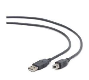 Cable Gembird  CABLE USB2 AM-BM 1.8M/GRAY CCP-USB2-AMBM-6G 