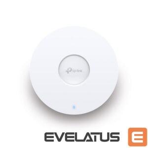 Rūteris TP-Link  Access Point||5378 Mbps|IEEE 802.11a/b/g|IEEE 802.11n|IEEE 802.11ac|IEEE 802.11ax|1xRJ45|EAP670 