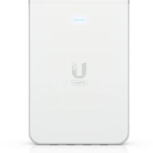 Роутер UBIQUITI  Access Point||Wi-Fi 5|Wi-Fi 6|IEEE 802.11a/b/g|IEEE 802.11n|5xRJ45|U6-IW 