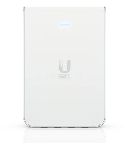 Ruuterid UBIQUITI Access Point||Wi-Fi 5|Wi-Fi 6|IEEE 802.11a/b/g|IEEE 802.11n|5xRJ45|U6-IW