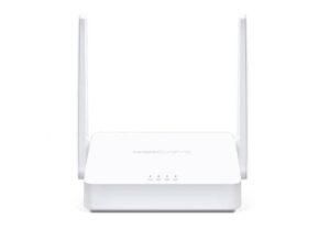 Rūteris MERCUSYS  Wireless Router||Wireless Router|300 Mbps|IEEE 802.11b|IEEE 802.11g|IEEE 802.11n|2x10/100M|LAN \ WAN ports 1|Number of antennas 2|MW302R 