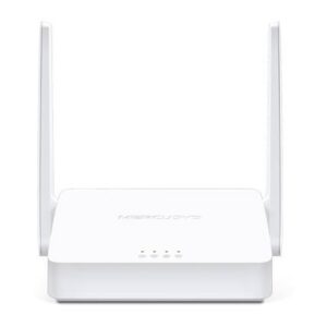 Rūteris MERCUSYS  Wireless Router||Wireless Router|300 Mbps|IEEE 802.11b|IEEE 802.11g|IEEE 802.11n|2x10/100M|LAN \ WAN ports 1|Number of antennas 2|MW302R 