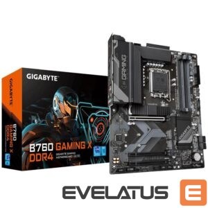 Материнская плата для процессоров Intel Gigabyte  Mainboard||Intel B760 Express|LGA1700|ATX|Memory DDR4|Memory slots 4|2xPCI-Express 3.0 16x|1xPCI-Express 4.0 16x|3xM.2|1xHDMI|1xDisplayPort|5xUSB 2.0|3xUSB 3.0|1xRJ45|6xAudio port|B760GAMINGXDDR4 