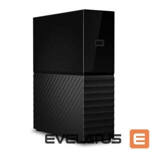 Kietasis diskas HDD Western Digital  External HDD||My Book|8TB|USB 3.0|Black|WDBBGB0080HBK-EESN 