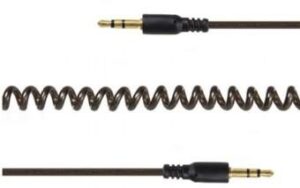 Cable Gembird  CABLE AUDIO 3.5MM 1.8M SPIRAL/CCA-405-6 