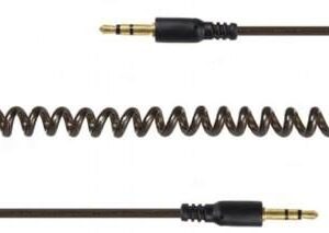 Kaabel Gembird  CABLE AUDIO 3.5MM 1.8M SPIRAL/CCA-405-6 