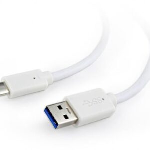 Kaabel Gembird  CABLE USB-C TO USB3 3M WHITE/CCP-USB3-AMCM-W-10 