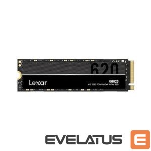 Cietais disks SSD Lexar  SSD||NM620|2TB|M.2|PCIE|NVMe|3D TLC|Write speed 3000 MBytes/sec|Read speed 3300 MBytes/sec|MTBF 1500000 hours|LNM620X002T-RNNNG 