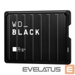 Hard drive HDD Western Digital  External HDD||P10 Game Drive|4TB|USB 3.2|Colour Black|WDBA3A0040BBK-WESN 