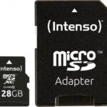 Other Computer Accessory Intenso  MEMORY MICRO SDXC 128GB C10/W/ADAPTER 3413491 