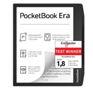 E-raamat POCKETBOOK  E-Reader||Era|7"|1264x1680|1xUSB-C|Bluetooth|Silver|PB700-U-16-WW 