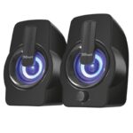 Wired speakers Trust  Speaker||Gemi RGB|P.M.P.O. 12 Watts|1xAudio-In|Black|22948 