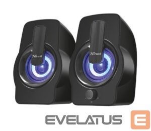 Wired speakers Trust  Speaker||Gemi RGB|P.M.P.O. 12 Watts|1xAudio-In|Black|22948 