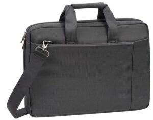 Nešiojamojo kompiuterio krepšys RIVACASE  NB CASE CENTRAL 15.6"/8231 BLACK 
