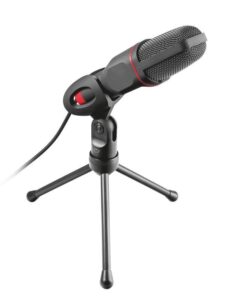 Austiņas ar mikrofonu Trust  MICROPHONE GXT212 MICO USB/23791 