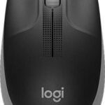 Datora pele Logitech  MOUSE USB OPTICAL WRL M190/GREY 910-005906 