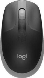 Datora pele Logitech  MOUSE USB OPTICAL WRL M190/GREY 910-005906 
