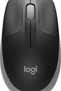 Datora pele Logitech  MOUSE USB OPTICAL WRL M190/GREY 910-005906 