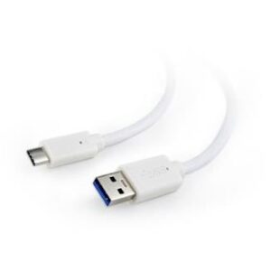 Cable Gembird  CABLE USB-C TO USB3 1M WHITE/CCP-USB3-AMCM-1M-W 