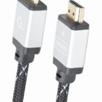 Monitor accessory Gembird  CABLE HDMI-HDMI 1M SELECT/PLUS CCB-HDMIL-1M 