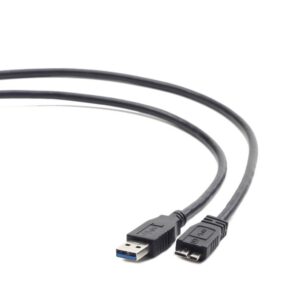 Kabelis Gembird  CABLE USB3 AM-MICRO BM 0.5M/CCP-MUSB3-AMBM-0.5M 