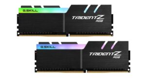 RAM DDR4 G.Skill  MEMORY DIMM 32GB PC25600 DDR4/K2 F4-3200C16D-32GTZRX 