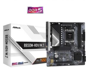 Pamatplate AMD procesorsiem Asrock  MB AMD B650 SAM5 MATX/B650M-HDV/M.2 