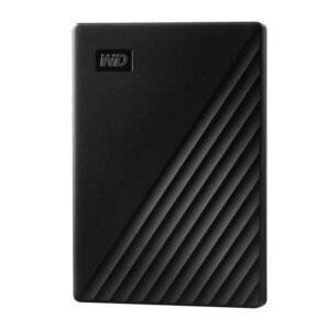 Hard drive HDD Western Digital  External HDD||My Passport|1TB|USB 2.0|USB 3.0|USB 3.2|Colour Black|WDBYVG0010BBK-WESN 