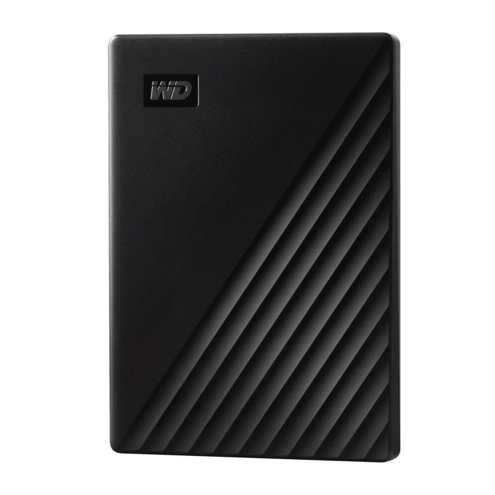 Kietasis diskas HDD Western Digital External HDD||My Passport|1TB|USB 2.0|USB 3.0|USB 3.2|Colour Black|WDBYVG0010BBK-WESN