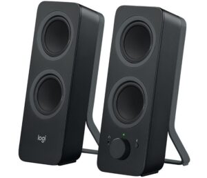 Wired speakers Logitech  Speaker||Wireless|Bluetooth|Black|980-001295 