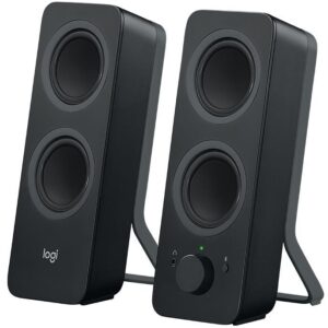Wired speakers Logitech  Speaker||Wireless|Bluetooth|Black|980-001295 