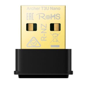 Võrgulülitid TP-Link  WRL ADAPTER 1300MBPS USB/ARCHER T3U NANO 