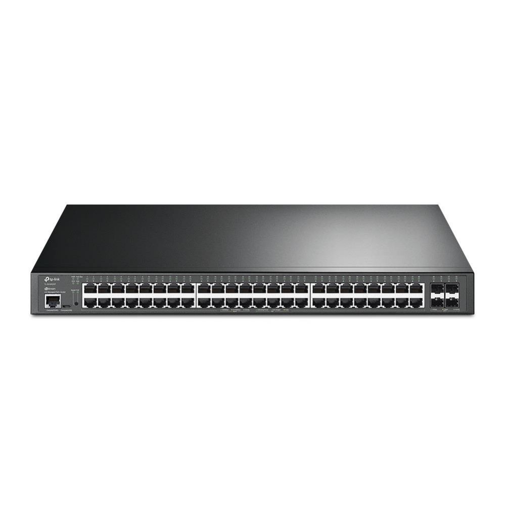Võrgulülitid TP-Link Switch||Type L2+|Rack|48x10Base-T / 100Base-TX / 1000Base-T|4xSFP+|1|1|PoE+ ports 48|500 Watts|TL-SG3452XP