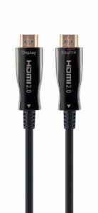 Monitoru piederums Gembird  CABLE HDMI-HDMI 10M AOC/CCBP-HDMI-AOC-10M-02 