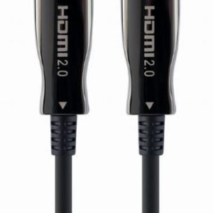 Monitori tarvik Gembird  CABLE HDMI-HDMI 10M AOC/CCBP-HDMI-AOC-10M-02 