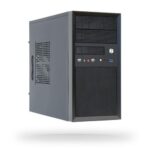 Kompiuterio dėžė Chieftec  Case||MiniTower|MicroATX|Colour Black|CT-01B-OP 