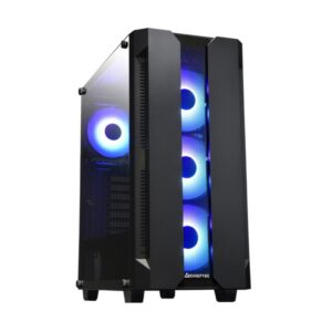 Arvuti korpus Chieftec  Case||HUNTER|MidiTower|ATX|MiniITX|Colour Black|GS-01B-OP 